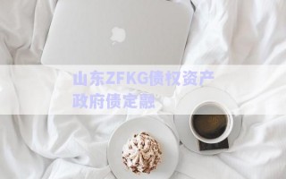 山東ZFKG債權(quán)資產(chǎn)政府債定融