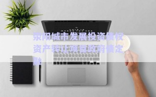 滎陽城市發展投資債權資產轉讓項目政府債定融