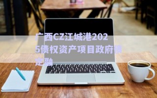 廣西CZ江城港2025債權資產項目政府債定融