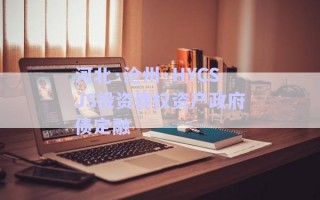河北·滄州·HYCSJS投資債權資產政府債定融