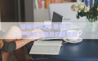 鄒城市SCWL債權資產拍賣二期政府債定融