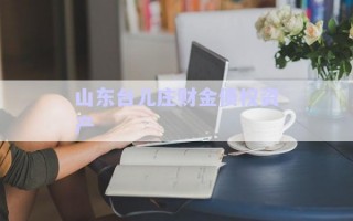 山東臺兒莊財金債權資產