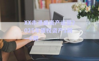 XX市港盛資產運營2025年債權資產1期—6期