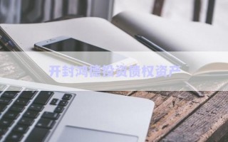 開封鴻德投資債權資產